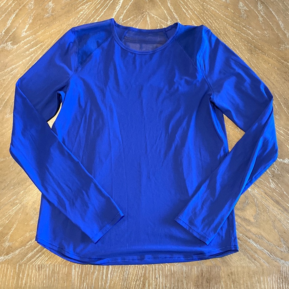 Lululemon Sculpt Long Sleeve shirt